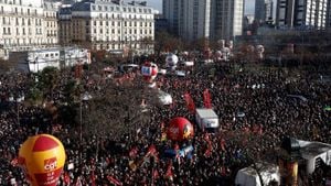 French Pension Reform Debates Ignite Protests Across The Country