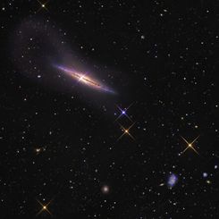 NGC 4013 and the Tidal Stream