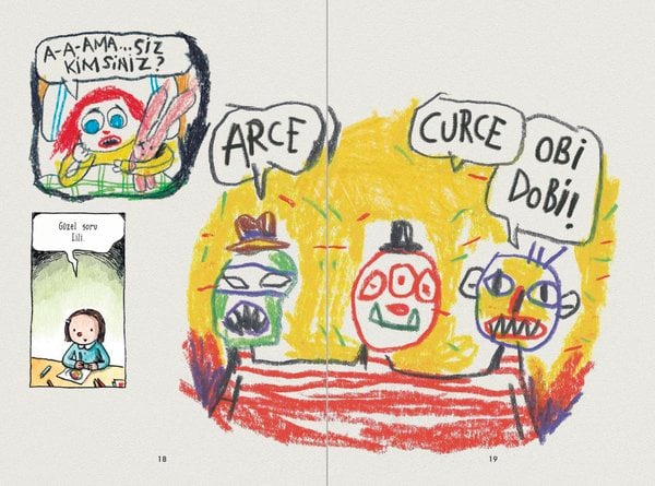 Esinetta’nın Canavar Kitabı