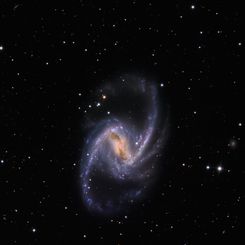 NGC 1365: Majestic Island Universe