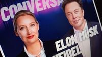 Weidel and the White House won the federal elections in Germany