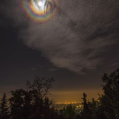  A Lunar Corona over Turin 