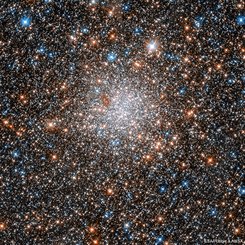 NGC 1898: Büyük Macellan Bulutu'nda Küresel Küme