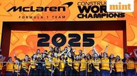 McLaren become 2025 F1 constructors' champions; Singapore Grand Prix shakes up driver standings | Mint
