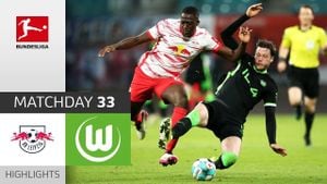 RB Leipzig And VfL Wolfsburg Clash For DFB-Pokal Semifinal Spot