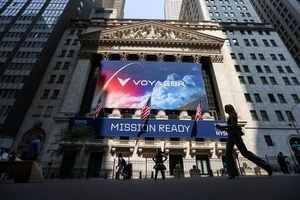 Voyager Technologies Shares Surge After Upsized IPO