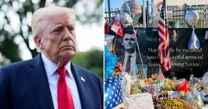 Vigils For Charlie Kirk Draw Crowds And Controversy