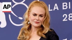 Nicole Kidman Champions Female Directors Amid Hollywood's Gender Gap