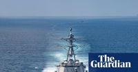 US military to move survivors of strike on alleged drug boat in Caribbean to nearby countries
