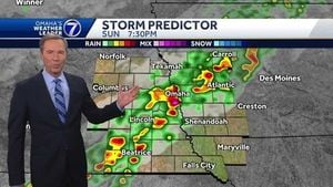 Storms Bring Rain And Dramatic Cooldown To Omaha