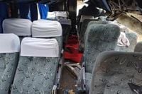 At least 15 dead after bus crashes in north-eastern Brazil