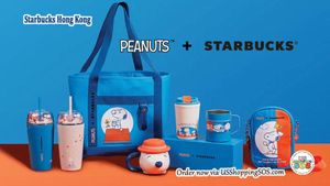 Starbucks Unveils Limited-Edition Snoopy Collection Launching March 25