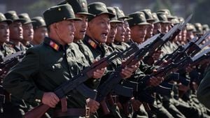 North Korea Reinforces Troops To Battle Russia’s Front Lines