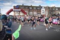 RACE OFF! Hastings Half Marathon cancelled as police probe and road closure continue - 3,000 runners left disappointed