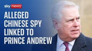 Prince Andrew's Links To Suspected Chinese Spy Ignite Security Alarm