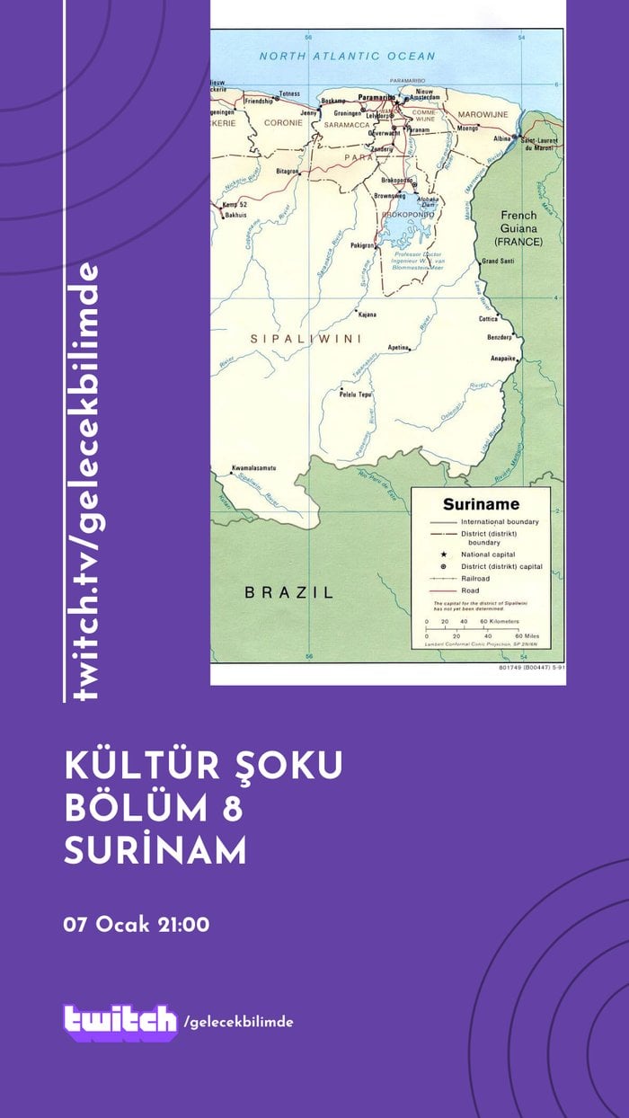 Kültür Şokunda bu hafta Surinam'ı geziyoruz!