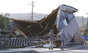 Japan Faces Minor Earthquakes As Residents Remain Vigilant