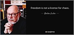 Özgürlükler mi kaosu yaratır, kaos mu özgürlükleri?