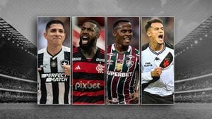 Flamengo Dominates First Phase Of 2025 Campeonato Carioca