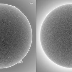  A February without Sunspots 