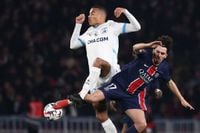 PSG beat Marseille as Montpellier game abandoned due to crowd trouble