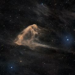  LBN 86: The Eagle Ray Nebula 