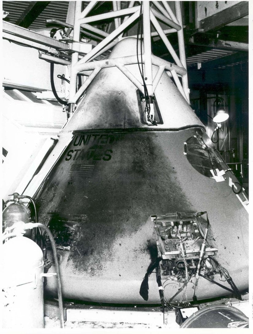 Apollo 1 yangından sonra
