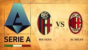 Bologna Takes On AC Milan In Crucial Serie A Showdown