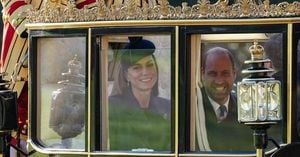 Kate Middleton Shines At German State Banquet