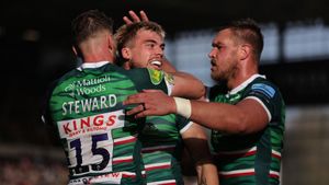 Leicester Tigers Dominate Sharks With 56-17 Victory