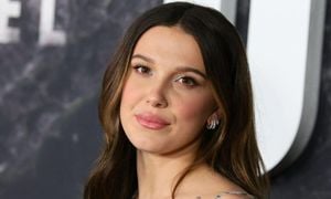 Millie Bobby Brown Stuns At 2025 SAG Awards