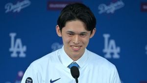 Roki Sasaki Announces Marriage Ahead Of Dodgers Season