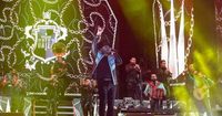 Quitan a Gerardo Ortiz de la Feria de Puebla tras admitir haber cantado para el crimen organizado