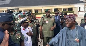 Nigerian Army Receives Boost As Leaders Pledge Support