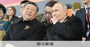 Putin Commemorates Victory Day Amid Ongoing Ukraine Conflict