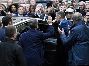 Nicolas Sarkozy Imprisoned In Paris For Libyan Campaign Scandal