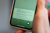 Exact time emergency alert drill will be sent to UK mobile phones today