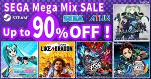 SEGA Launches Mega March Sale With Huge Discounts