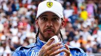 Lewis Hamilton: Ferrari driver's contentious radio messages during Miami GP analysed by Martin Brundle & Ted Kravitz