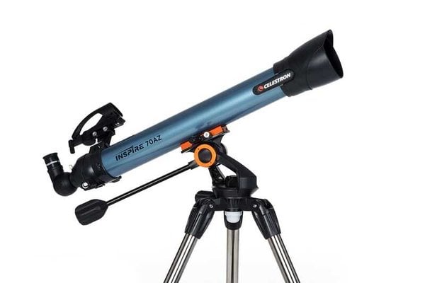 Celestron Inspire 70AZ Mercekli Teleskop