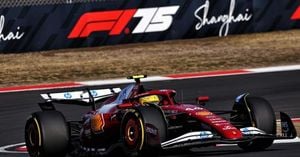 Hamilton And Verstappen Set For Thrilling F1 Chinese Grand Prix