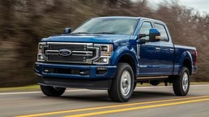 Ford Motor Company Accelerates Into Electric Vehicle Market