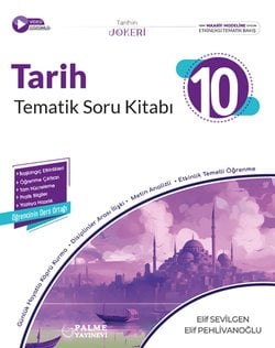 10.SINIF JOKER TARİH SORU KİTABI TEMATİK