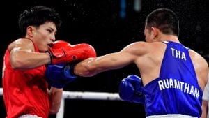 Nishiyama Scores Stunning Knockout Over Nakagoshi