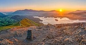 Catbells Ranked Among UK's Best Sunrise And Sunset Spots