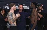 UFC Nashville: Jake Matthews Lands Quick Sub of Chidi Njokuani