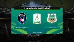 Sassuolo And Pisa Clash In Crucial Serie B Showdown