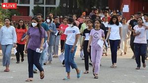 NEET UG 2025 Exam Kicks Off With Over 22 Lakh Aspirants