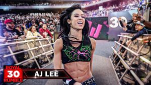 AJ Lee's WWE Return Buzz Grows Ahead Of Royal Rumble 2025