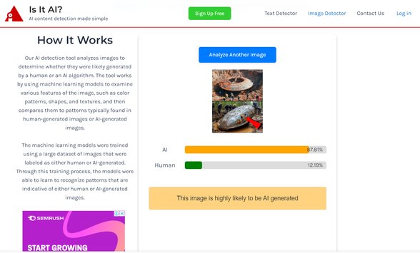 yapay zeka ile çizildiğinin ispatı